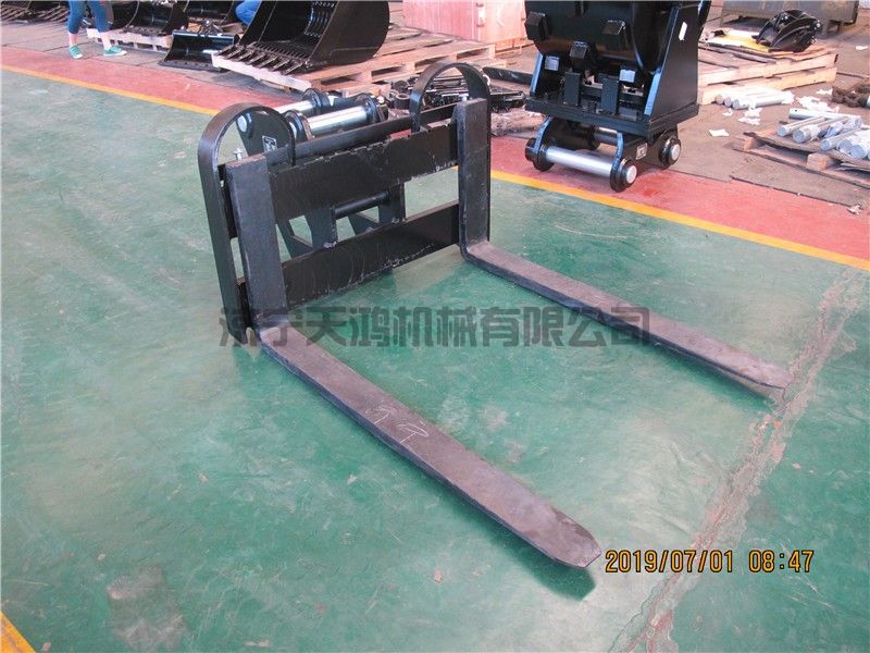 挖掘機(jī)用叉車背，貨叉背